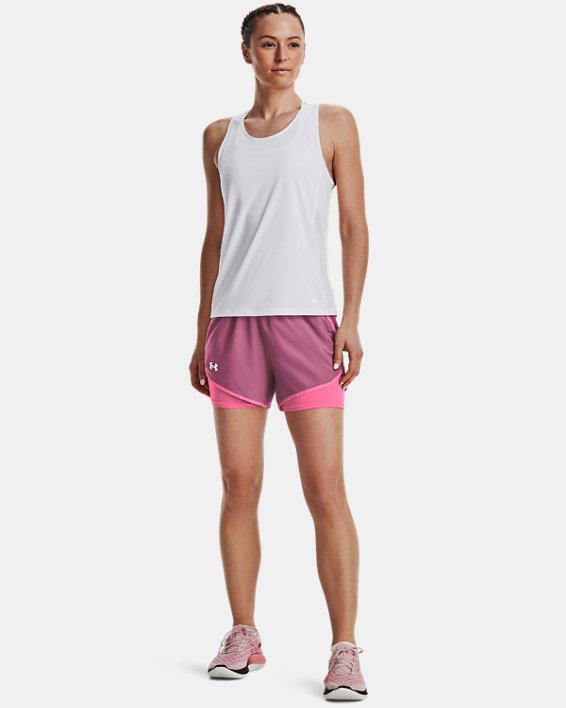 Pantalones Cortos Mujer Under Armour Fly by 2.0 2n1 Short 